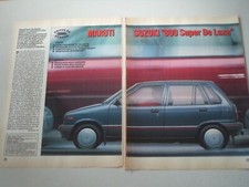 PROVA QUATTRORUOTE 1991 SUZUKI