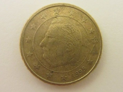 Centesimi euro belgio - di,