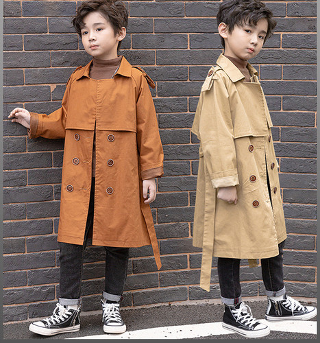 Cappotto doppiopetto casual