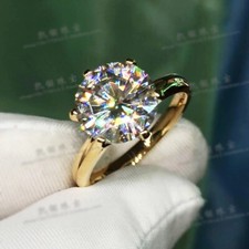 Solid 18K RGP Yellow Gold