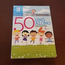 Kids 50 Sing Along Favorites 3