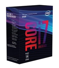 Intel Core i7-8700K CPU 3.7GHz | 6 Core / 12 Thread | Perfetto, Mai overclockato