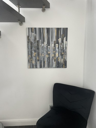 Arte moderna pittura olio - ad,