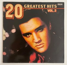 Elvis Presley LP 20 Greatest Hits Vol. 2 (Green INTS) (RCA INTS 5116, UK)