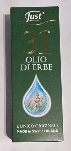 Confezione olio swiss - 1,