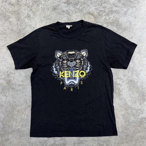 Kenzo tiger camicia uomo - tiger,