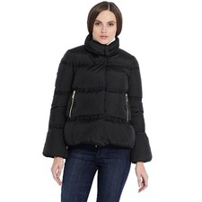Piumino corto geox donna nero - corto,