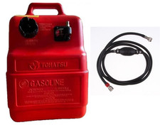 Serbatoio carburante e linea