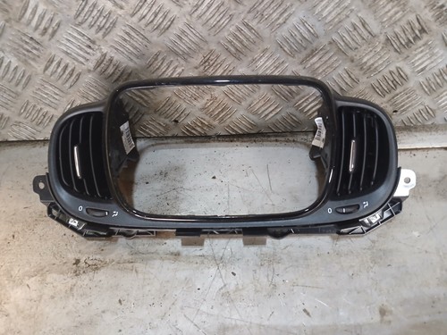 Fiat 500 radio surrond - fiat, assetto