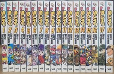Dr Slump Manga Vol 1-18 Set