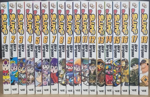 Slump manga vol 18 set - slump,