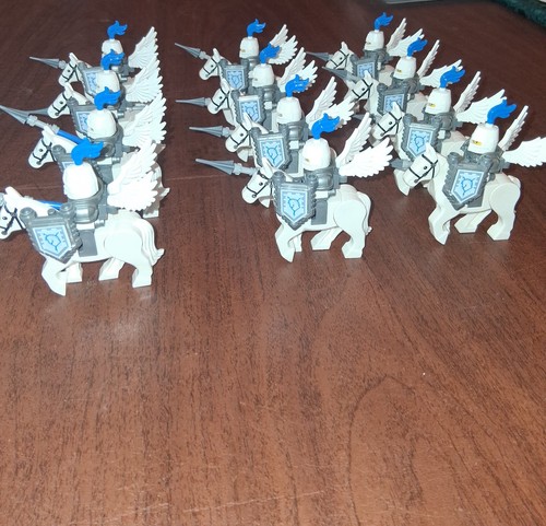 Lotto minifigure lego horse - minifigure,