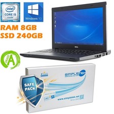 PC COMPUTER PORTATILE NOTEBOOK DELL 3330 13,3" I5 8GB 240GB WINDOWS 10 PRO