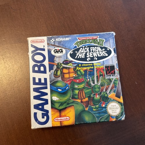 Game boy teenage mutant - game,