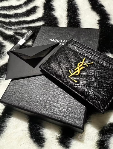 Porta carte yves saint laurent - porta,
