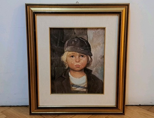 Quadro bambino che - quadro,