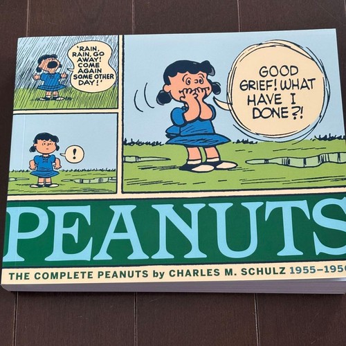 Complete peanuts 1955 1956 - peanuts, 1955-1956