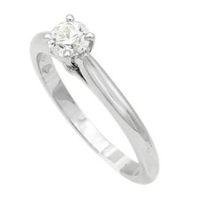 Anello Cartier Solitario 1895