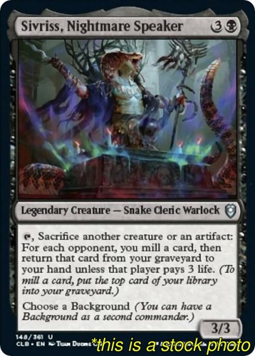 Magic sivriss nightmare - magic,