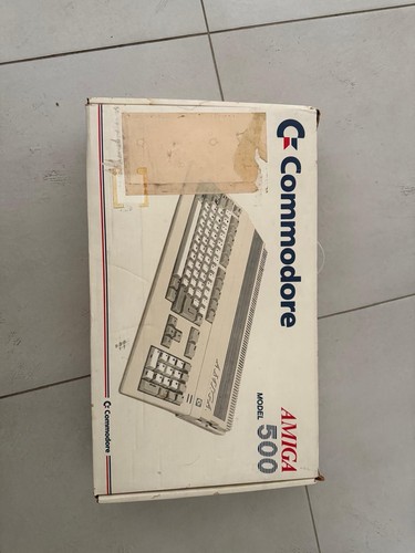 Commodore amiga 500 - commodore,
