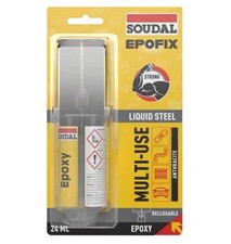 COLLA 'EPOXY' ACCIAIO LIQUIDO