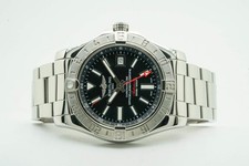 Breitling Avenger II GMT A3239011/BC35 A32390 43mm Black Dial 09/2013 10801U