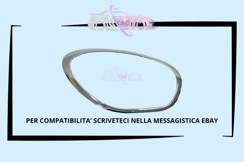 Cornice cromata faro fanale - cromata,