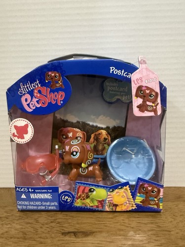 Hasbro littlest pet shop - littlest,