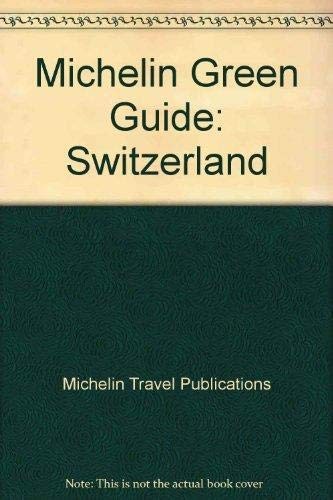 Switzerland michelin green - switzerland, (michelin