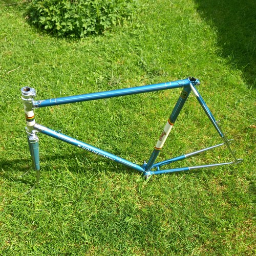 Bellissimo telaio bici acciaio - bellissimo,