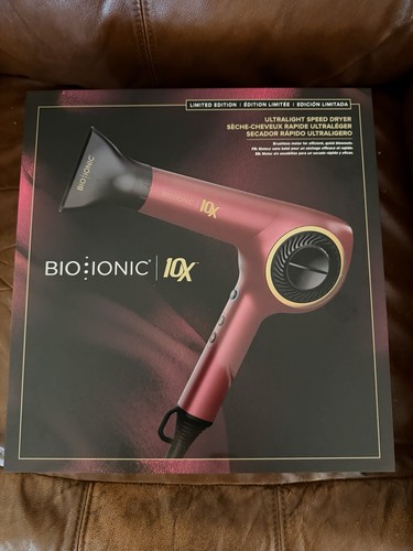 Asciugatrice bio ionic 10x - asciugatrice,