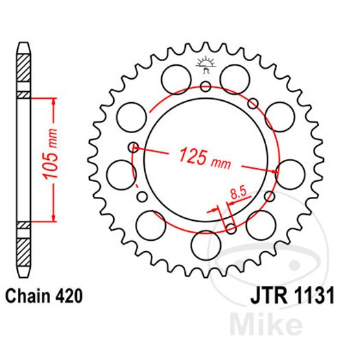 Sprockets transmission - sprockets,