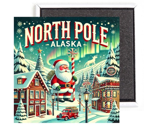Polo nord alaska - polo, magnete