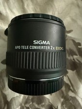 Sigma APO Tele Converter 2x EX