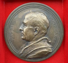 1922, Papa Pio XI, medaglia
