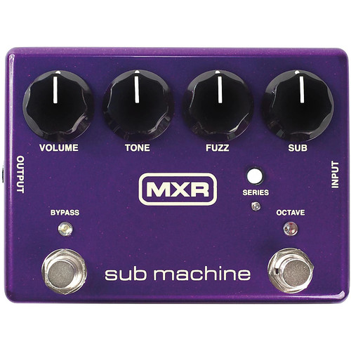 Mxr sub machine octave fuzz - sub,