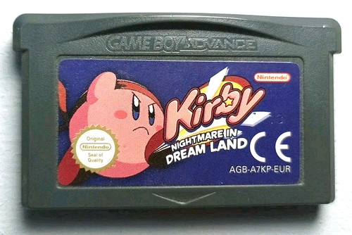 Kirby nightmare dream - in, land