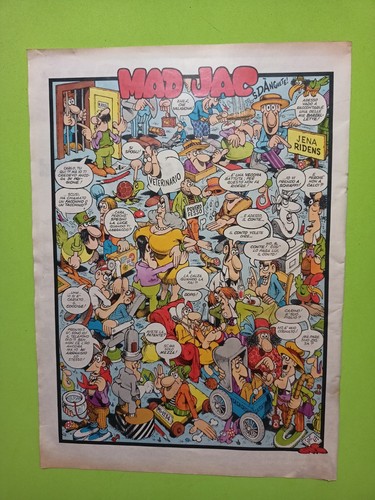 Tavola jacovitti 1969 da - "jacovitti,