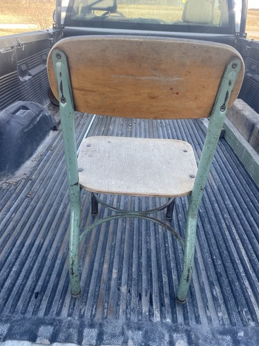 Sedia scrivania vintage eureka - sedia,