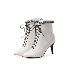 Scarpe donna sexy zip tacco