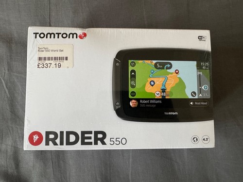 Tomtom rider 550 moto - 550, 4.3”