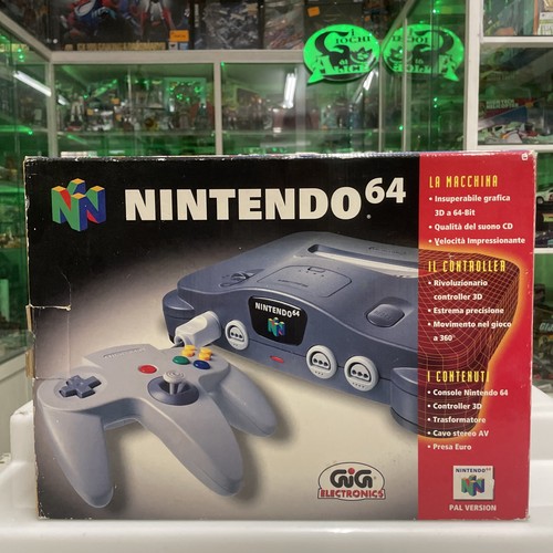Nintendo console gig - 64,