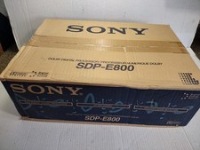Sony SDP-E800 5.1 processore