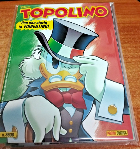 Topolino libretto 3608 15 - libretto, #