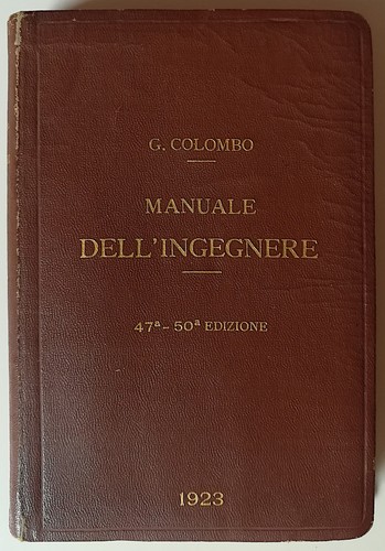 Manuale dell ingegnere - manuale, dell'ingegnere