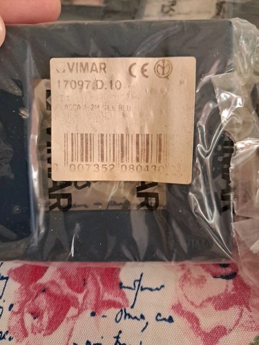Placca moduli vimar idea - 2,