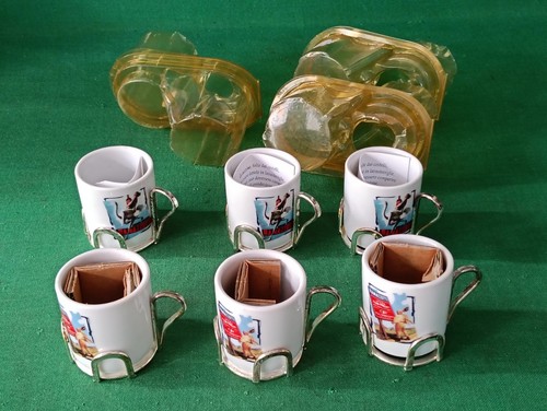 Set tazzine vintage - set,