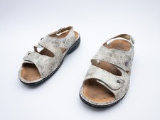 Finn Comfort Donna Sandali Sandaletti Calzatura Estiva Scarpa Bassa Gr39 Eu Art