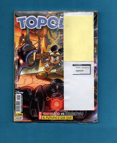 Topolino 2940 aprile - topolino, 3