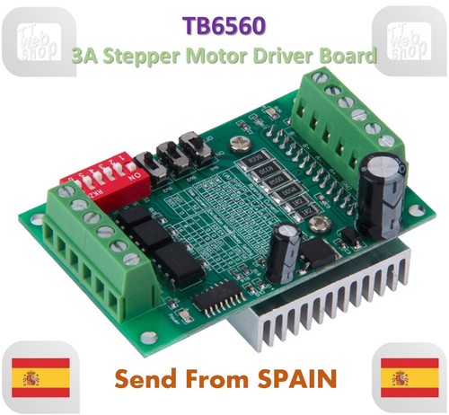 Tb6560 drives cnc stepper - cnc,